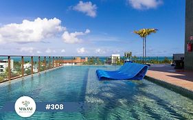 Makani Beach Flat Campas #308 - Frente Mar Alto Padrão